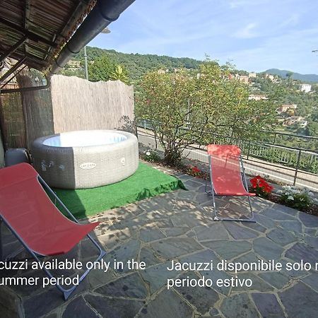 Villa Posa Santa Margherita Ligure Esterno foto