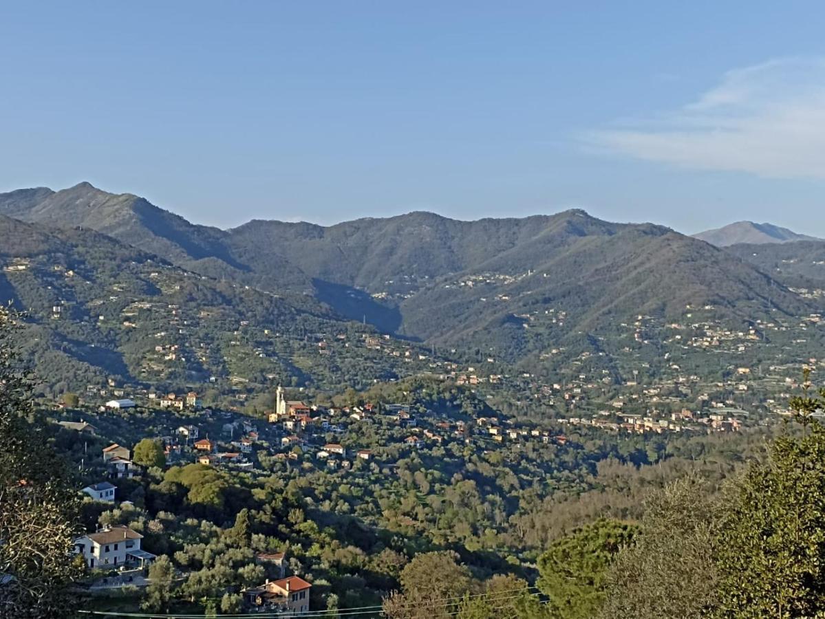 Villa Posa Santa Margherita Ligure Esterno foto