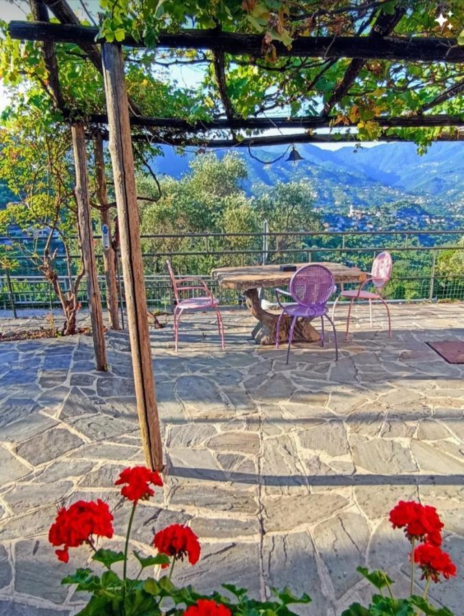 Villa Posa Santa Margherita Ligure Esterno foto