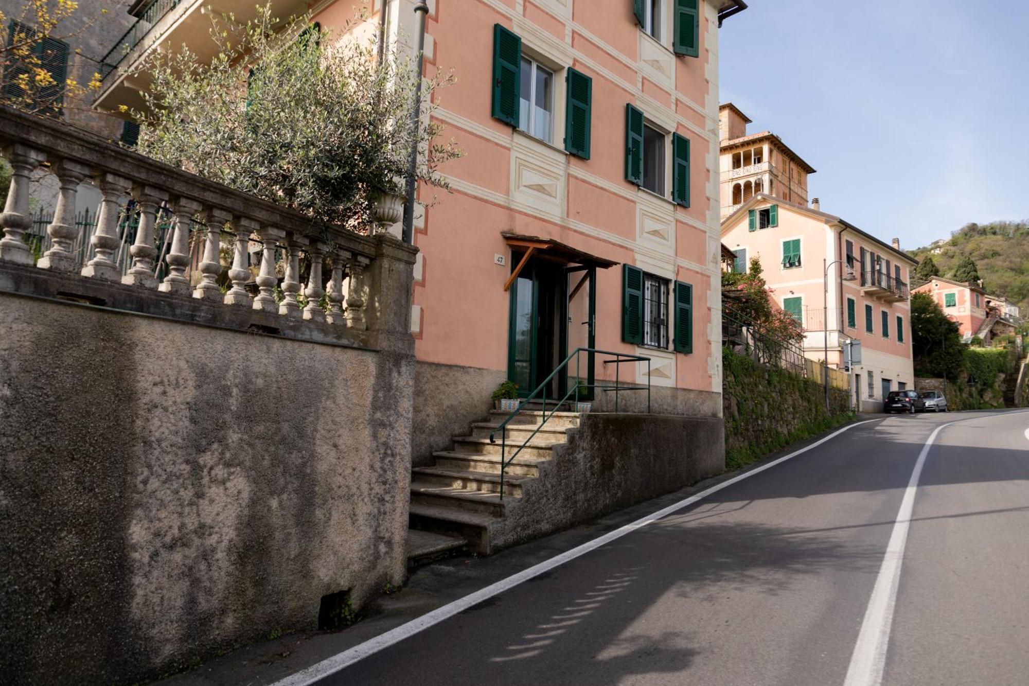 Villa Posa Santa Margherita Ligure Esterno foto
