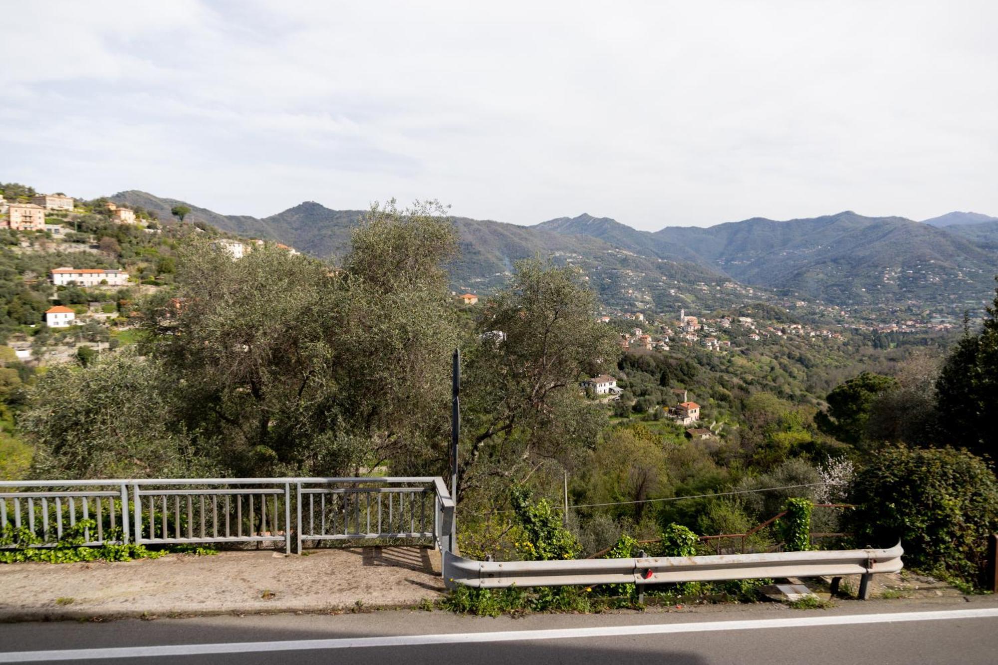Villa Posa Santa Margherita Ligure Esterno foto