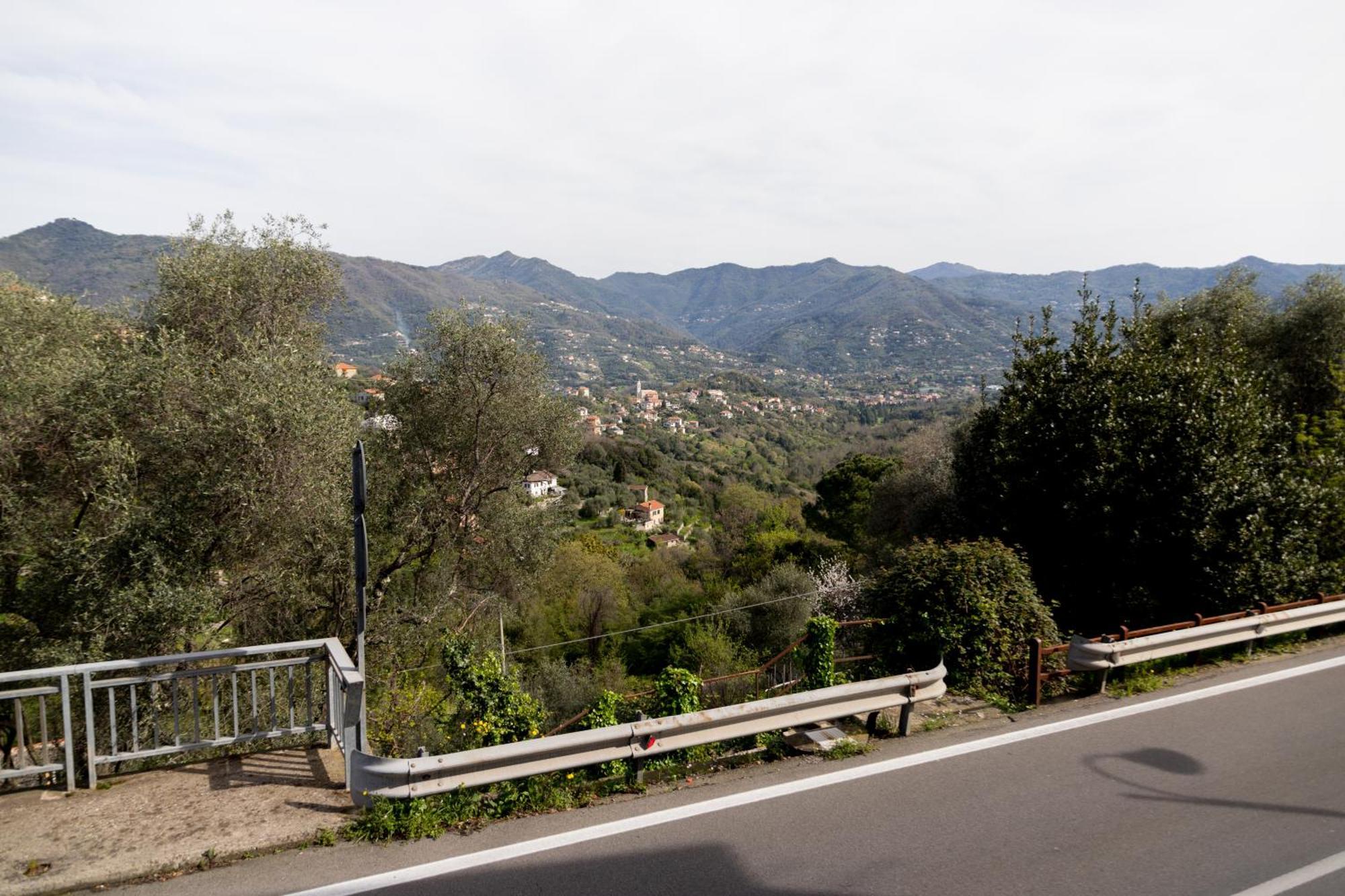 Villa Posa Santa Margherita Ligure Esterno foto