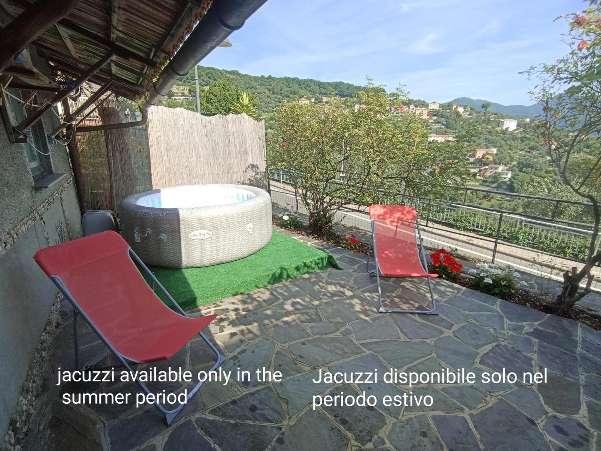 Villa Posa Santa Margherita Ligure Esterno foto